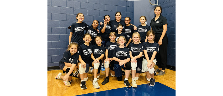 2025 Junior Girls Volleyball