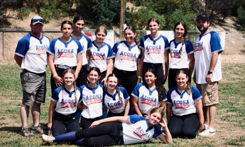 2025 ACGSA Sr. AllStar Team