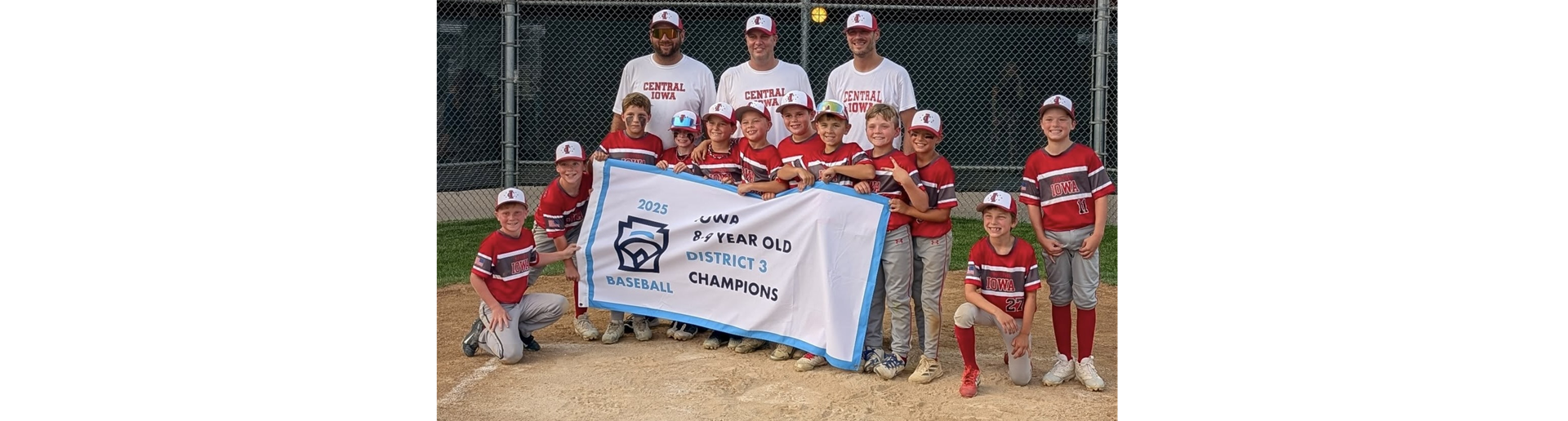 2025 9u District 3 Champions