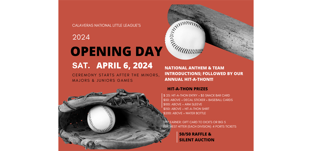 Opening Day 2024!!!