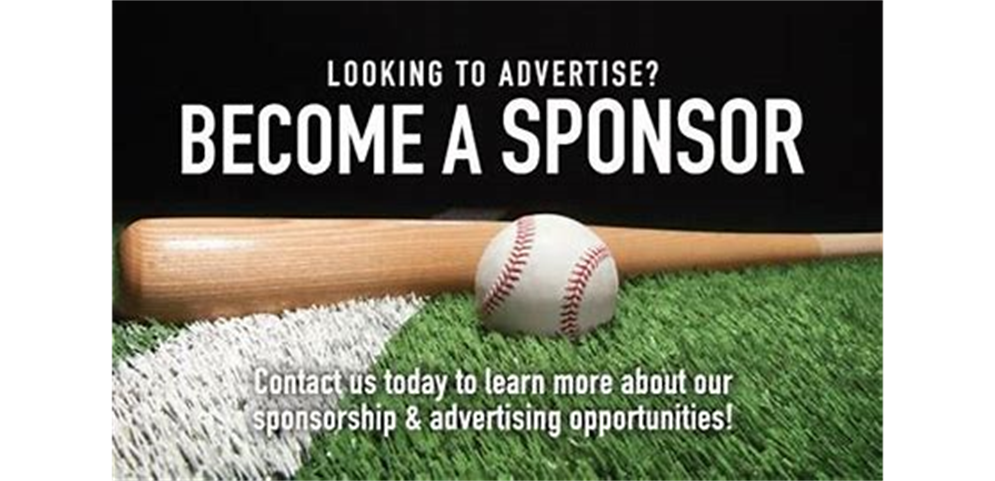 Baseball Sponsorship