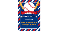 Annual Board Member Vote-in Meeting scheduled for 9/5/2023