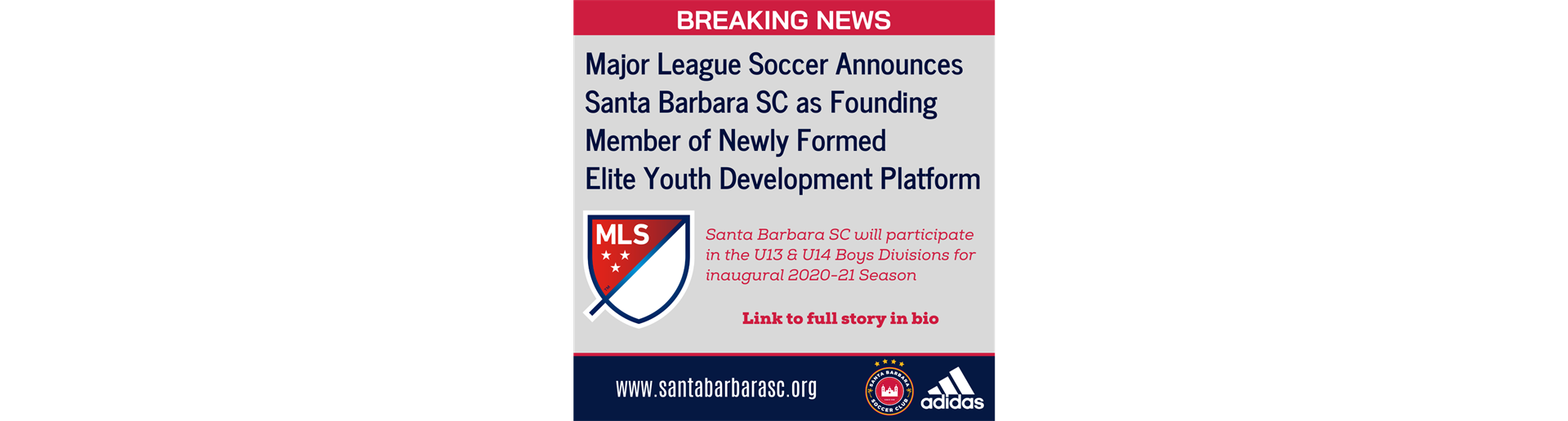 MLS Announcement
