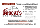 Register now for Lil' Bobcats