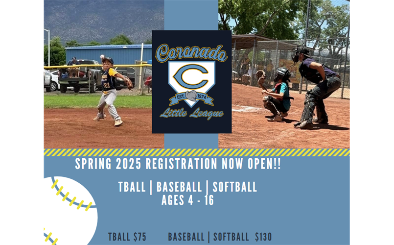 Spring 2025 Registration Now Open