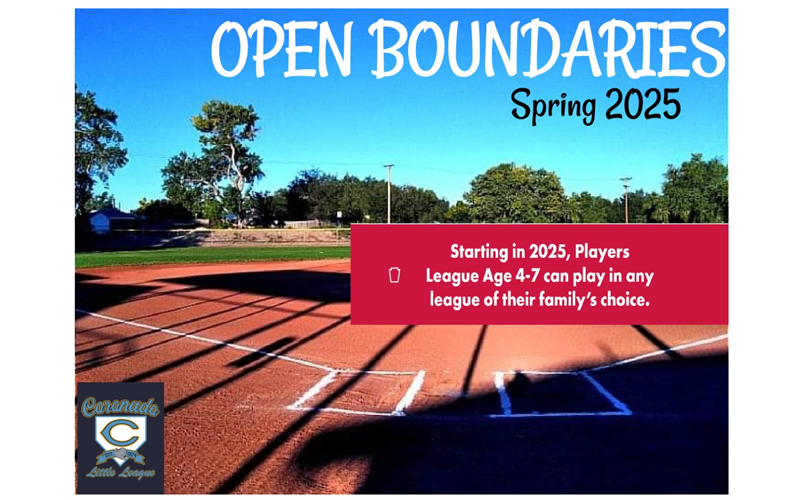 Spring 2025 Open Boundaries