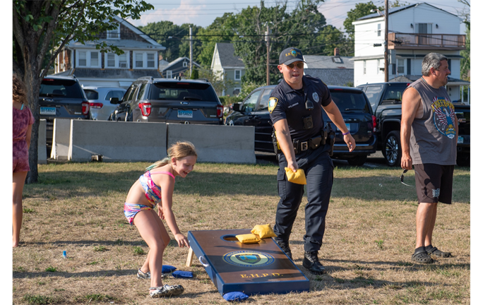 EHPAL & EHPD National Night Out