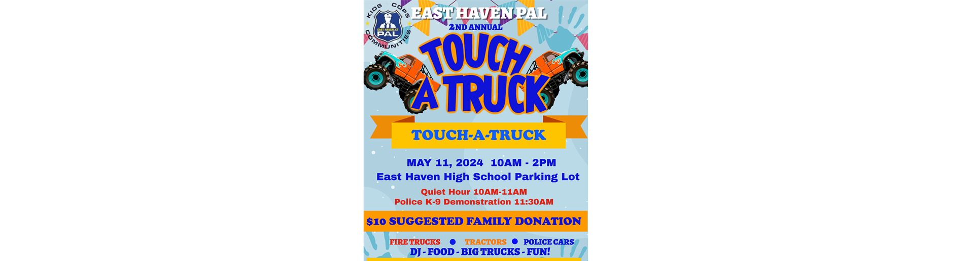 EHPAL Touch A Truck  