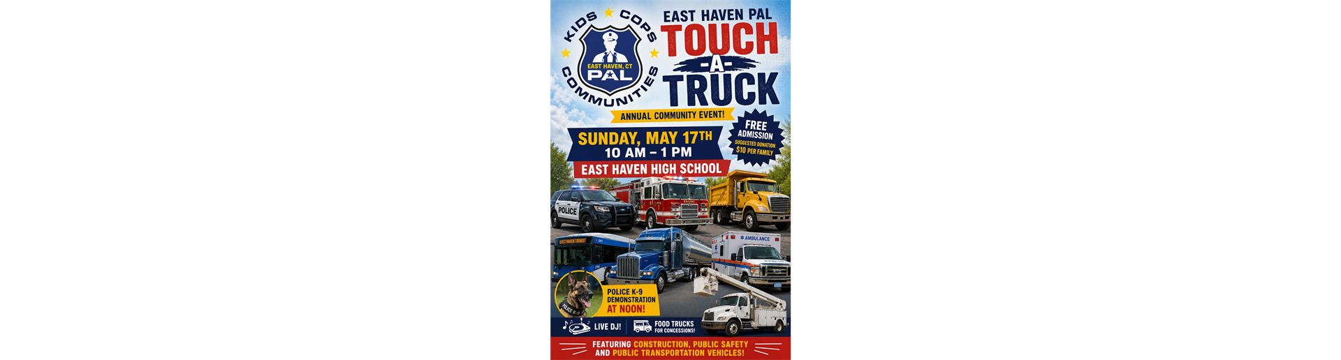2026 EHPAL Touch-a-Truck