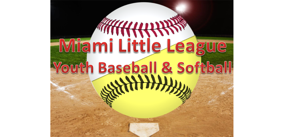 Youth Tee Ball, Baseball and Softball