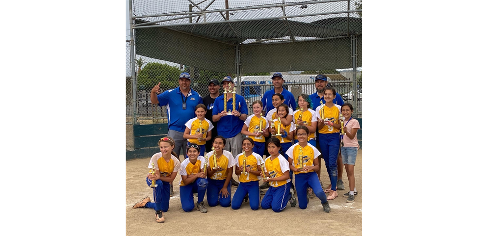 2022 Bagby Classic 10U Champions