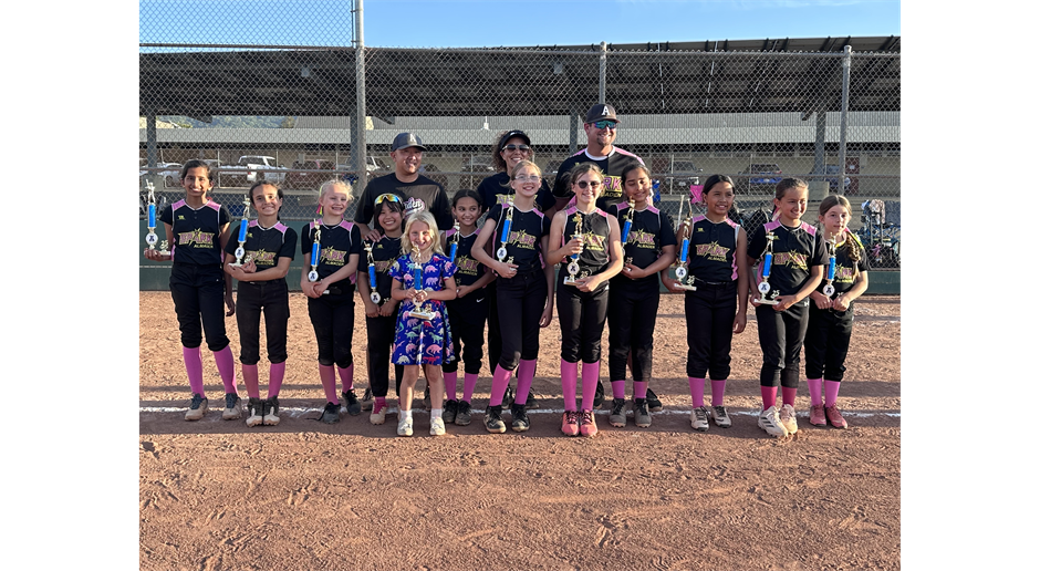 10U Spark are Spring 2025 Champions!