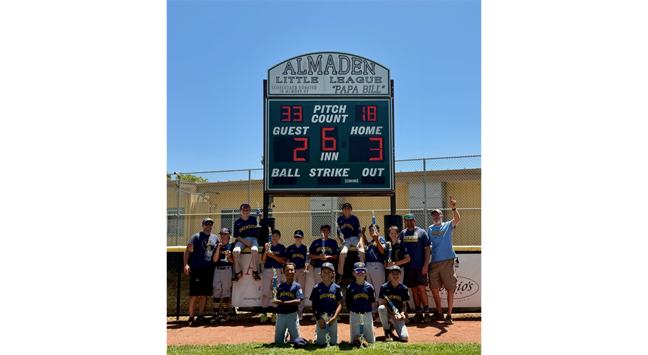 The Brewers 2025 Majors Champions and TOC 2nd Place