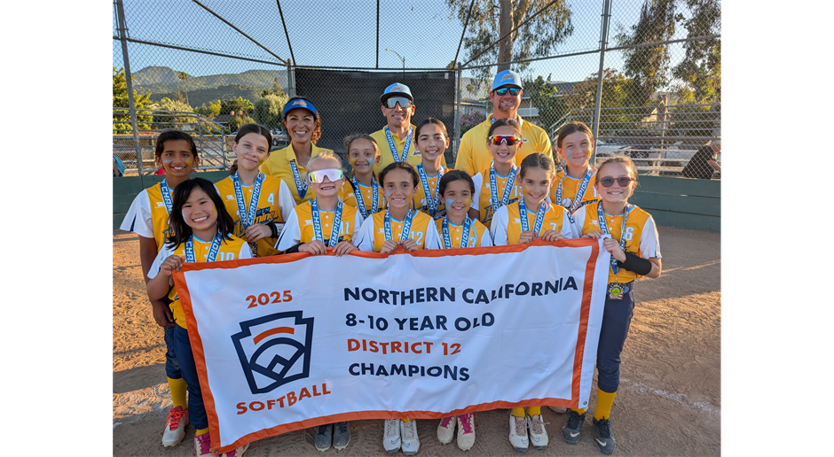 10s District 12 Champs / Salinas Fathers Day Tourney Champs