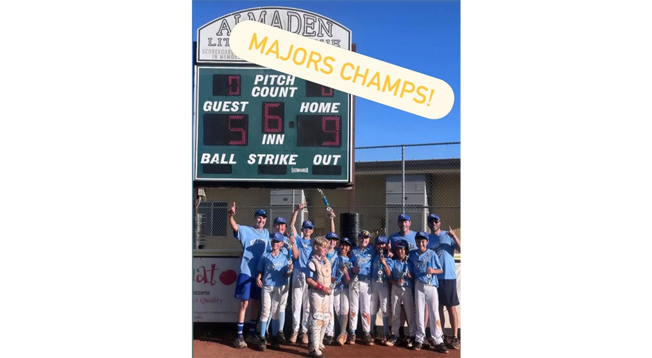 The Royals are Spring 2026 Majors Champions!