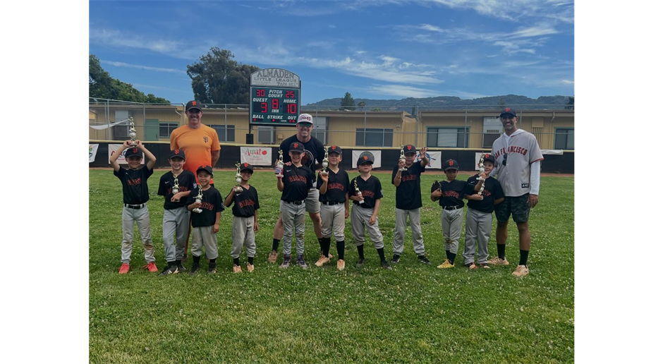 The Giants are Spring 2026 AA Champions!