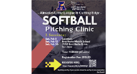 Sign up for our Softball Pitching Clinic!