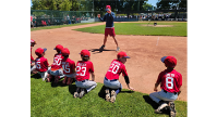 Almaden 8s win one; lose one on July 9