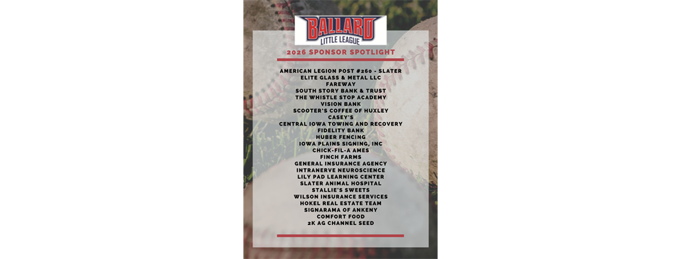 2026 Sponsor Spotlight