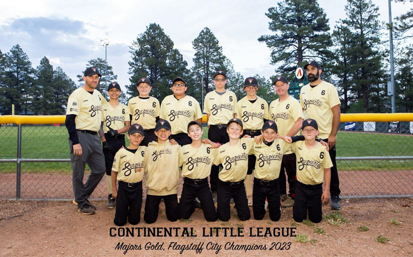 2023 Majors Flagstaff City Champions