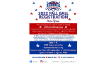 2022 Fall Ball Registration NOW OPEN