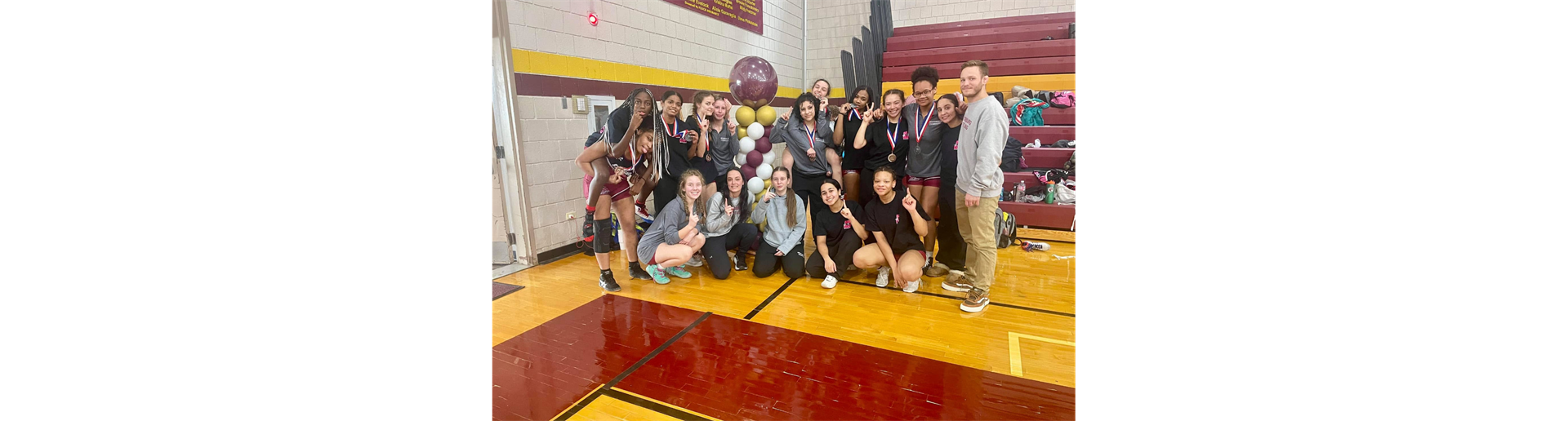 Girls High School Team 