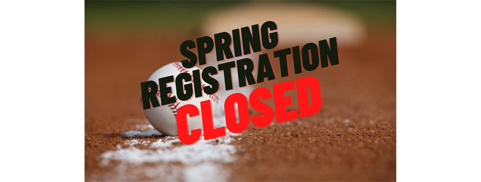 The 2023 Grinnell Little League Season registration is now closed