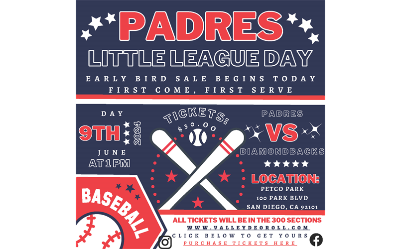 Padres Little League Day