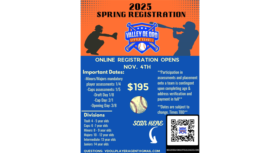 Spring 2025 Registration