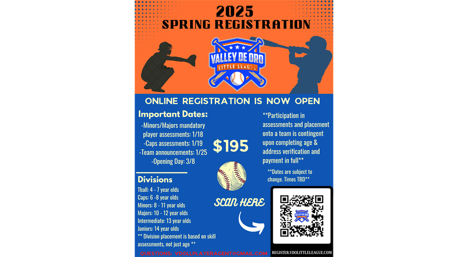 Spring 2025 Registration