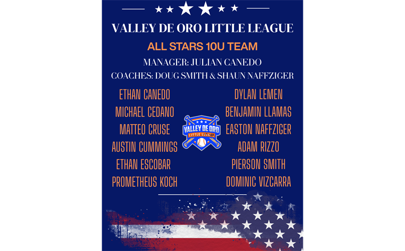 2025 10U ALL STARS