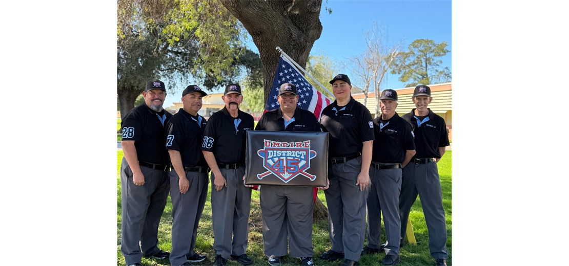 Meet the D45 Umpires