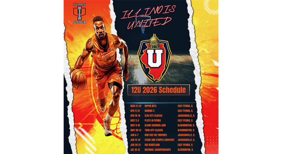 Illinois United 12U Summer Basketball Schedule 
