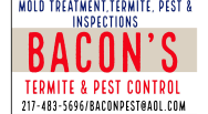 Sponsor Update: Bacons Termite and Pest Control