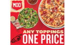 MOD Pizza 2023 Illinois United Sponsor