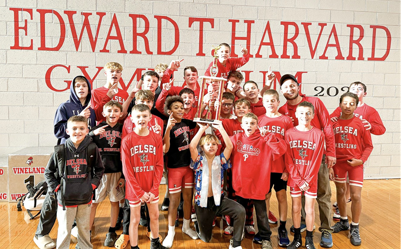 2024-2025 Vineland Duals Champions!