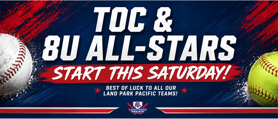 2026 TOCs & 8U All-Stars