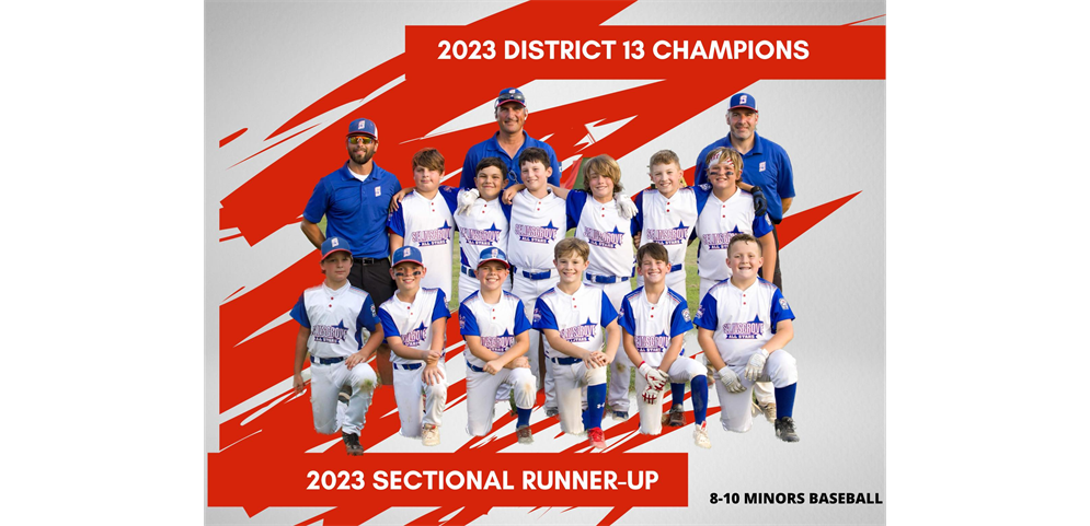 2023 8-10 District Champs