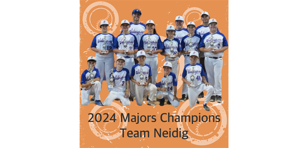 2024 Majors Baseball Champs