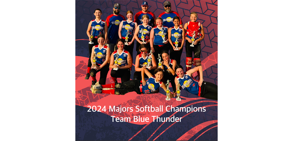 2024 Majors Softball Champs