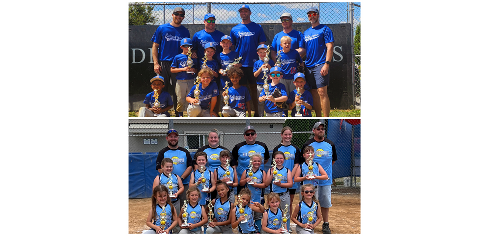 2024 Rookies & Coach Pitch Champions