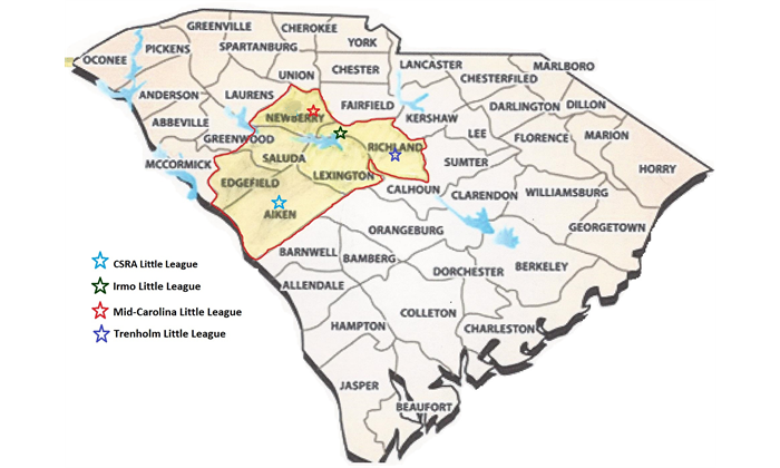 SC District 3 Map