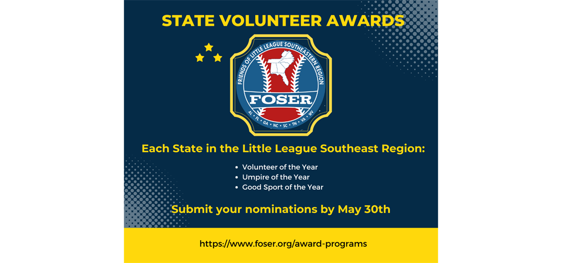 State Volunteer Awards