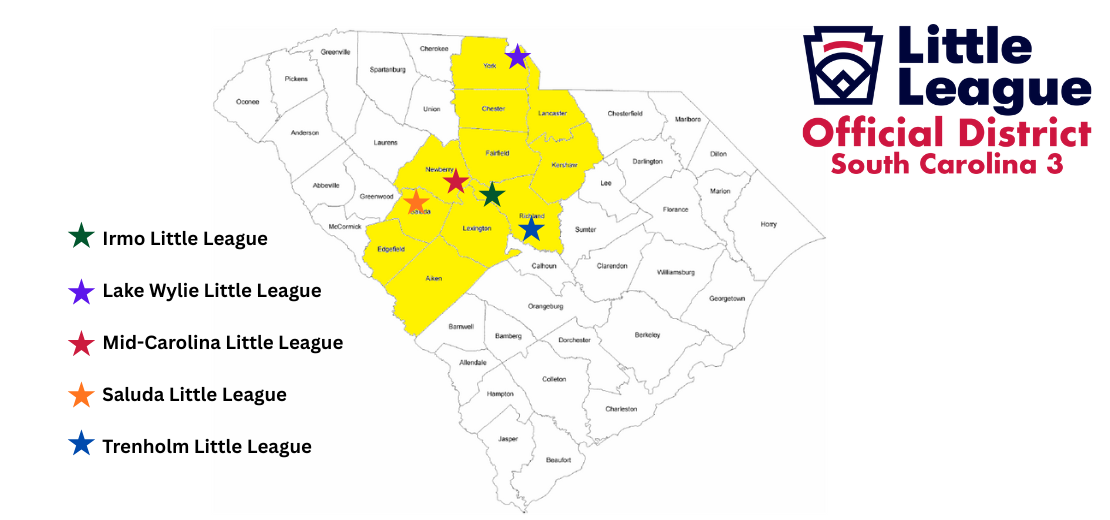 SC District 3 Map
