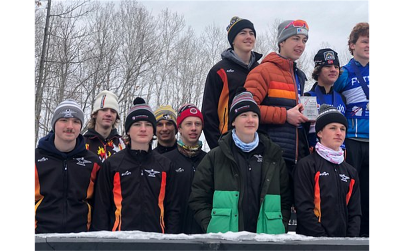 HS Boys take 2nd at State!