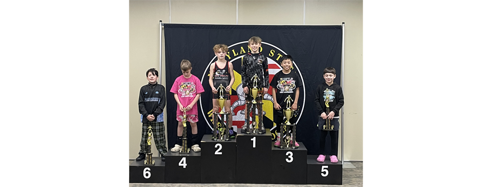 Duffy Bohlman State Champ