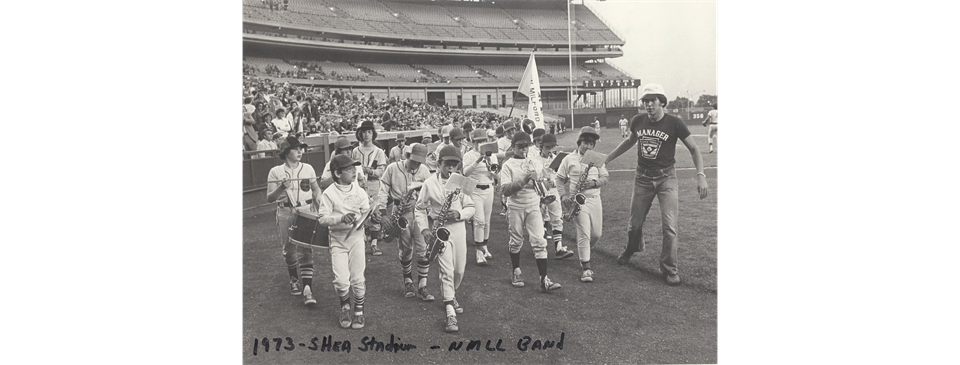 1973 NMLL Band at Shea Stadium