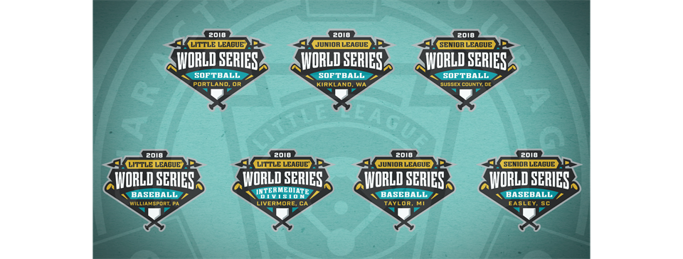 2018 Little League World Series Logos