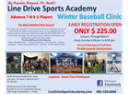 2018 Winter Clinic Early Registration