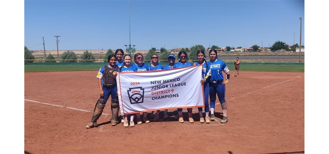 2024 NM District 9 Junior Softball Champions - Westgate Little League